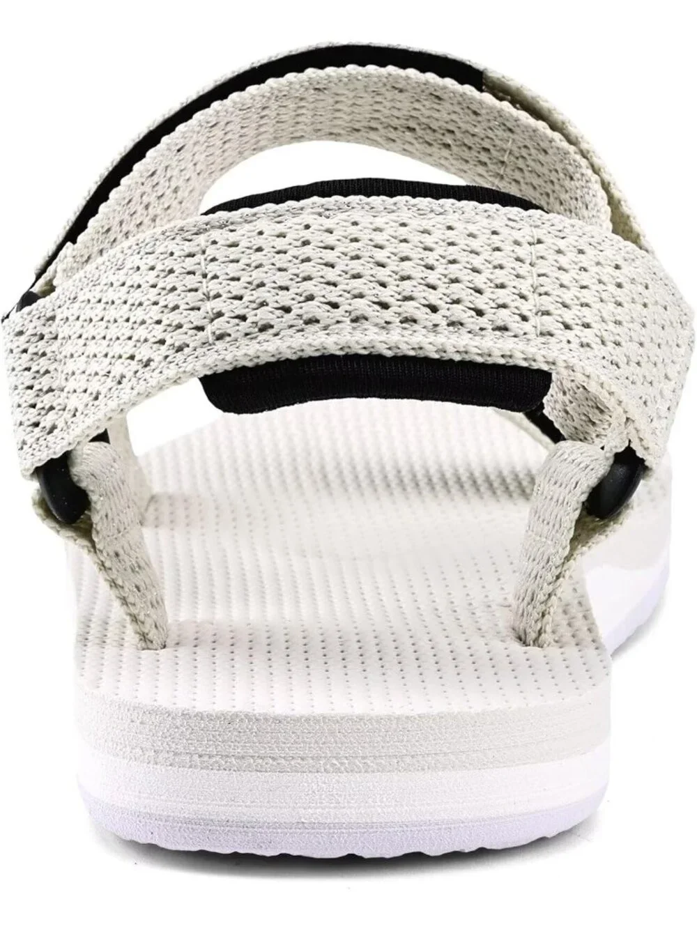 Women's Light Green Hiking Sandals with-Arch-Support Webbing-Outdoor Beach Water